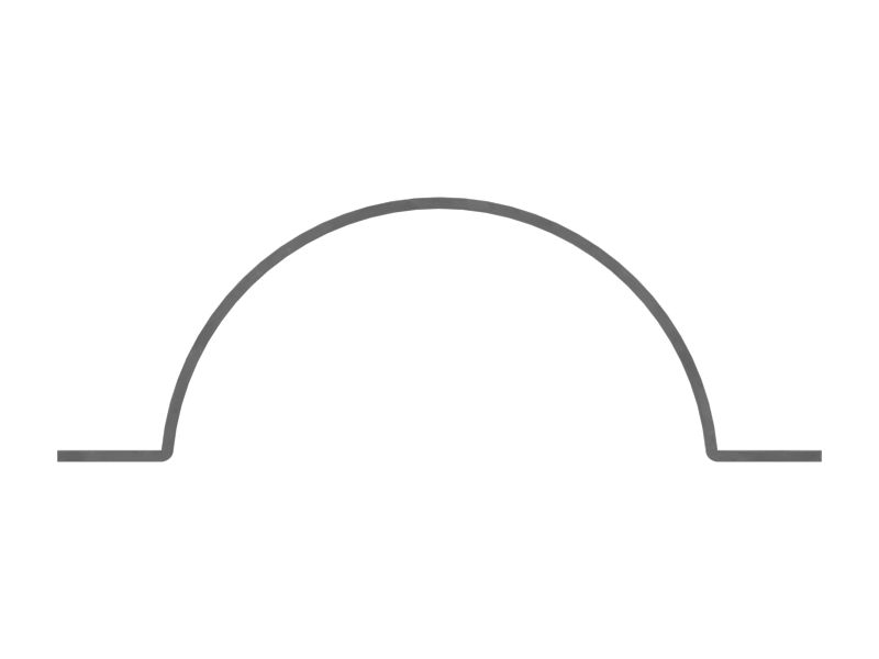 Зажим для трубы седла с внутренним диаметром 146 мм