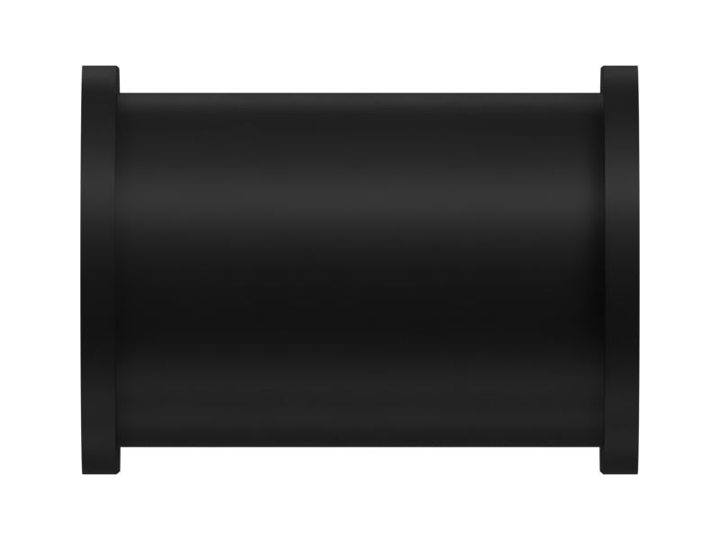 Овальный резиновый уплотнение диаметром 34 мм с двумя отверстиями