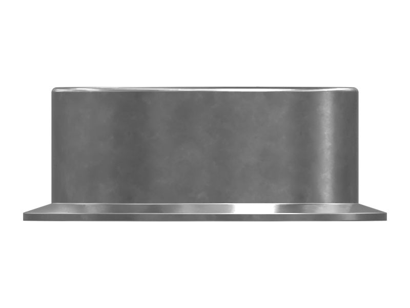 Стальной однофланцевый ролик