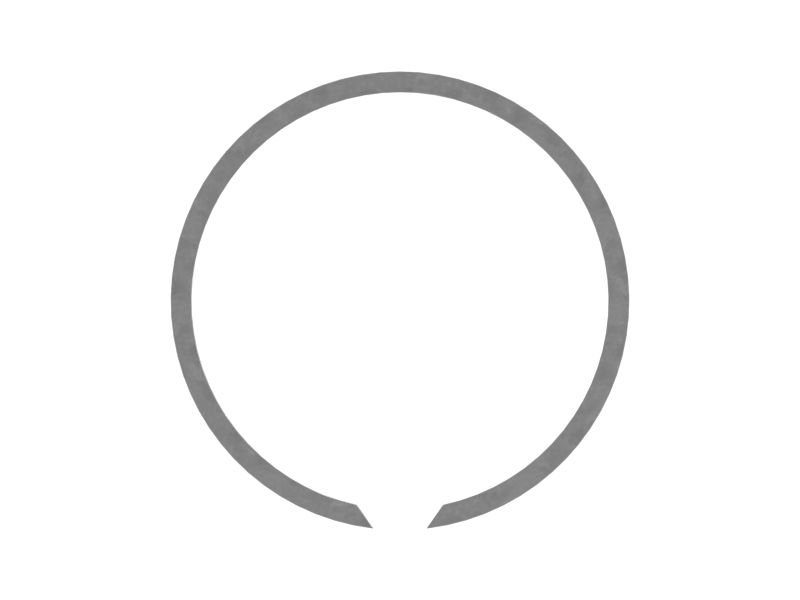 Cтопорное кольцо (пружинное)