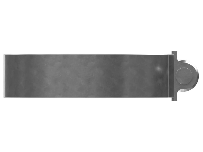 Хомут шланга слива моторного масла диаметром 51 мм