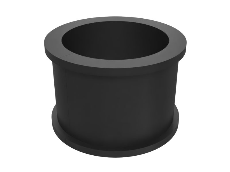 Фланцевое резиновое уплотнение, внутренний диаметр 70 мм