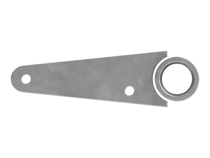 Рычаг гидрораспределителя рабочего тормоза