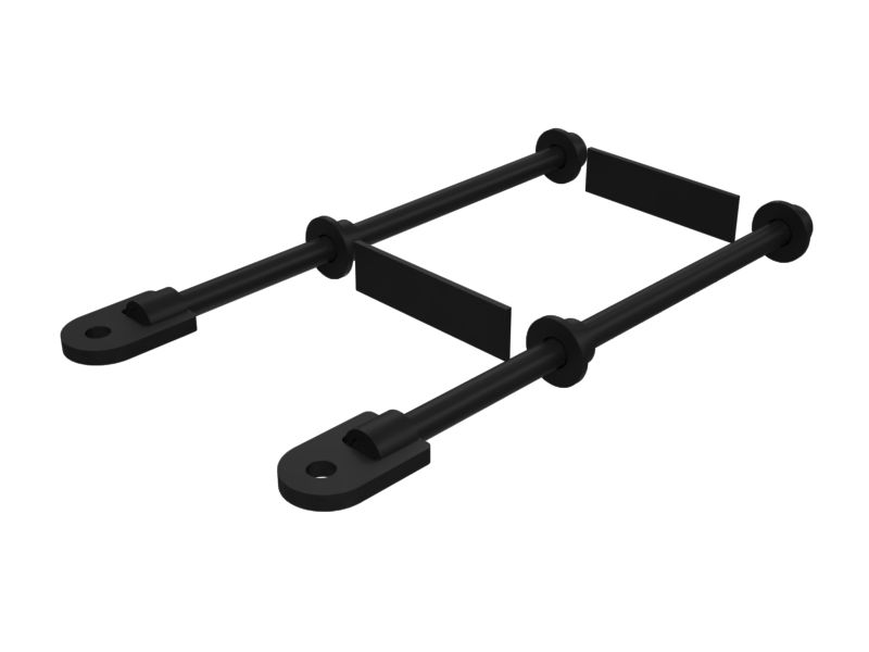 Подножка основной рамы