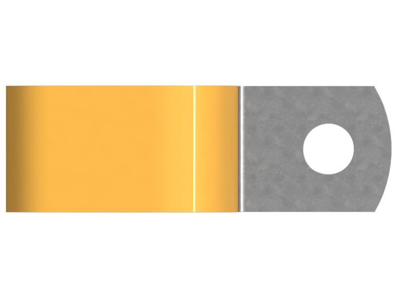 Зажим для двух трубок разного диаметра