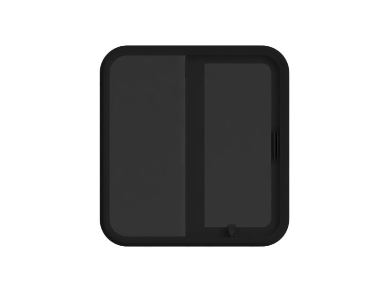 Окно сдвижное в сборе