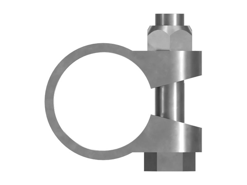 Зажим, минимальный внутренний диаметр 63,50 мм