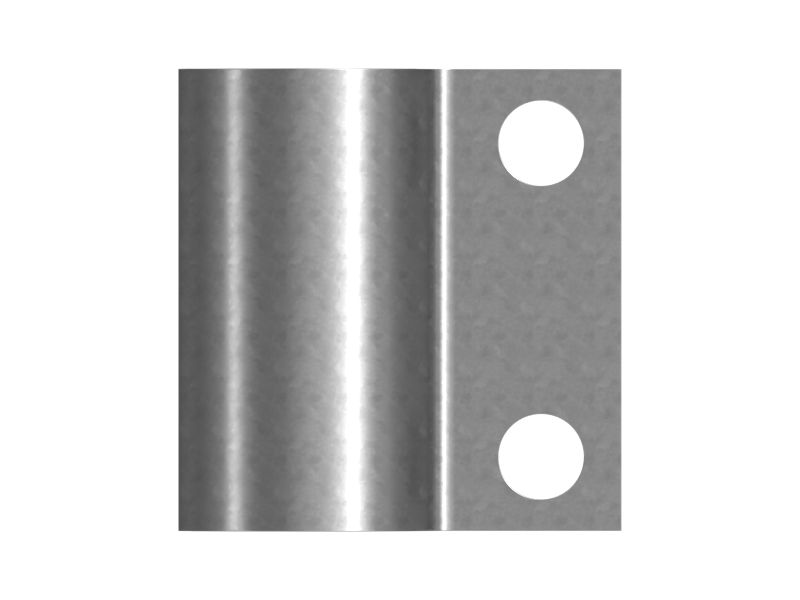 Одинарный трубчатый полузажим с внутренним диаметром 34,00 мм