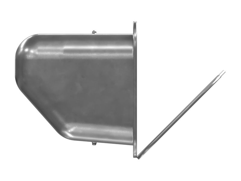 Пепельница длиной 123 мм