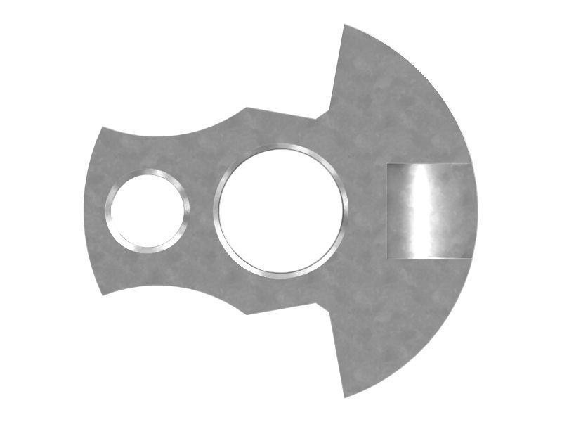 Стопорная пластина толщиной 12,57 мм