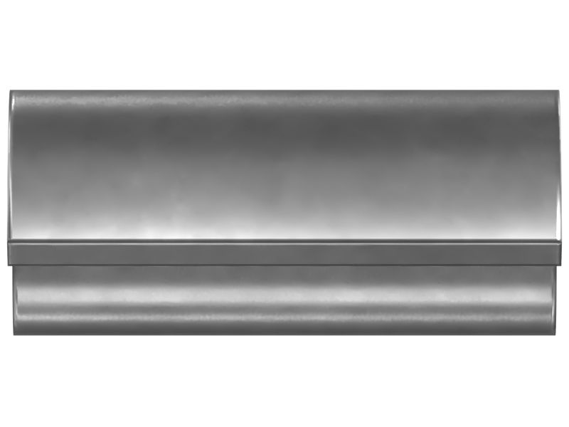 Зажим двойной полукольцевой для трубы с внутренним диаметром 38 мм