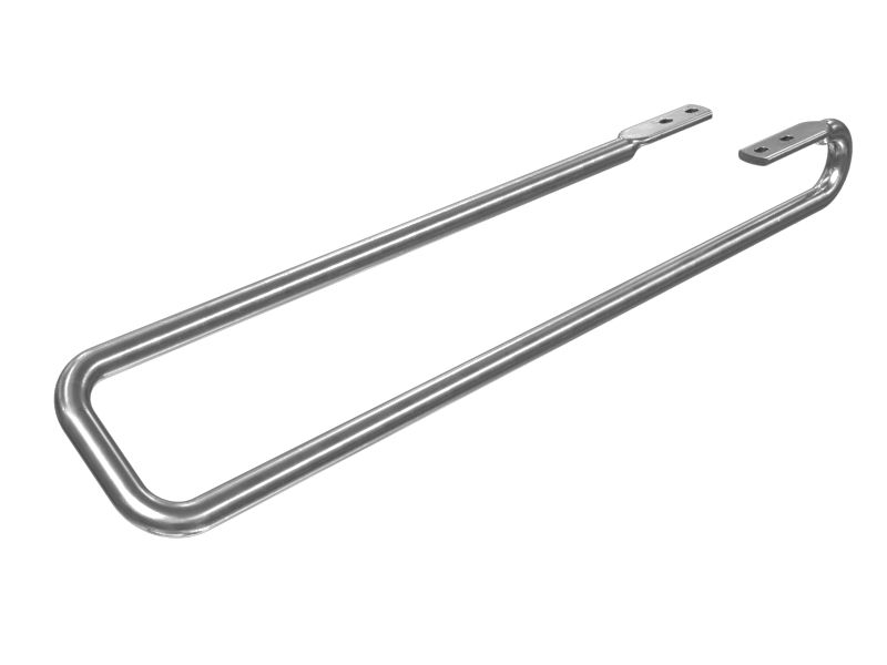 4E-8852: Ручка для стальной трубы с несколькими изгибами