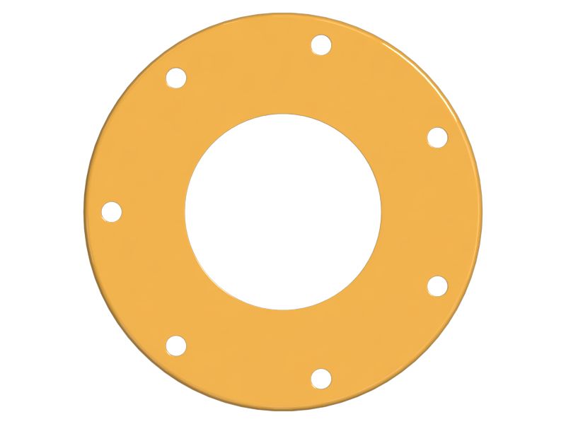 Нижний колпачок шарнирного соединения наружного диаметра 203,2 мм