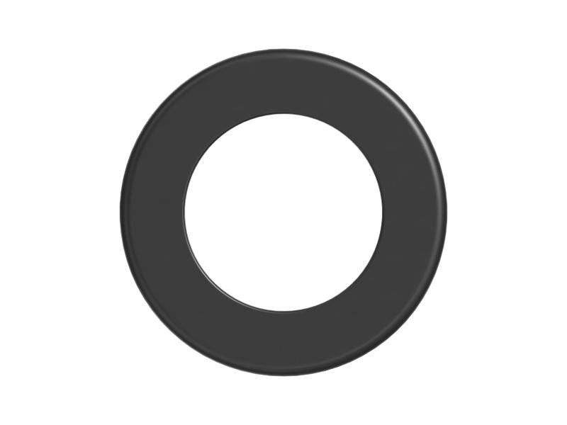 Резиновое уплотнение с двойным фланцем 35,00 мм