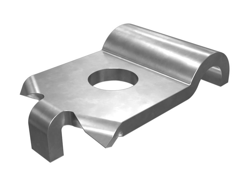 102-0341: Стальной зажим с внутренним диаметром 4,80 мм