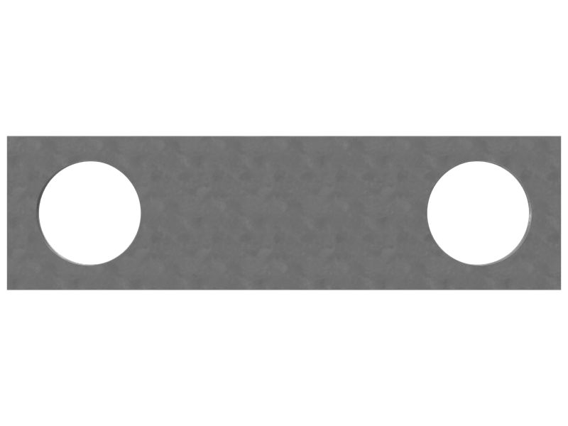 Корпус зажима для одной трубки с внутренним диаметром 38,00 мм