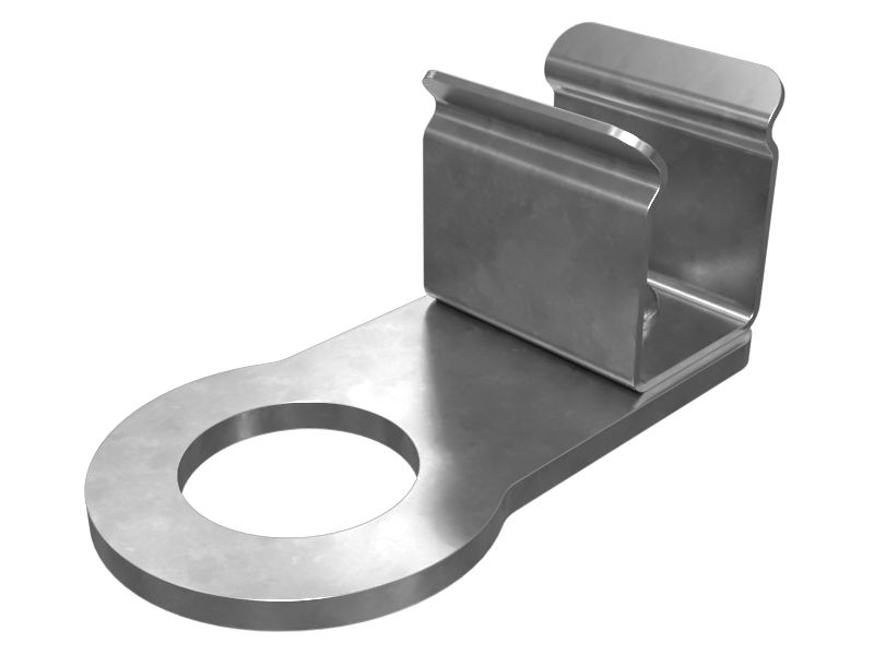 Зажим 2-контактного разъема