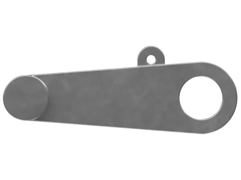 Рычаг наклона рулевой колонки, ширина 60 мм