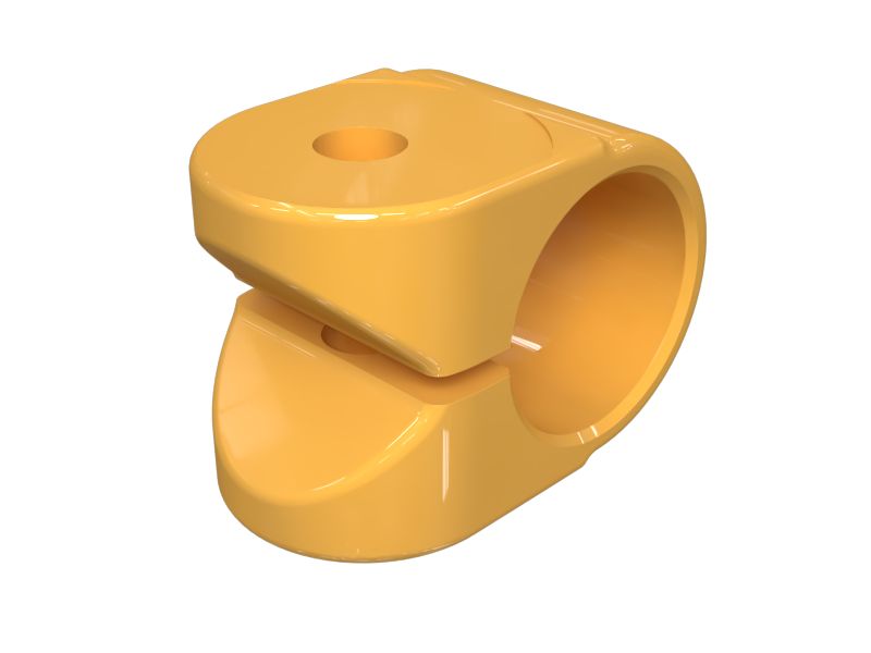 Опора зажима для монтажа зеркала диаметра 45,1 мм