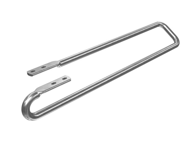 4E-8892: Ручка для стальной трубы с несколькими изгибами