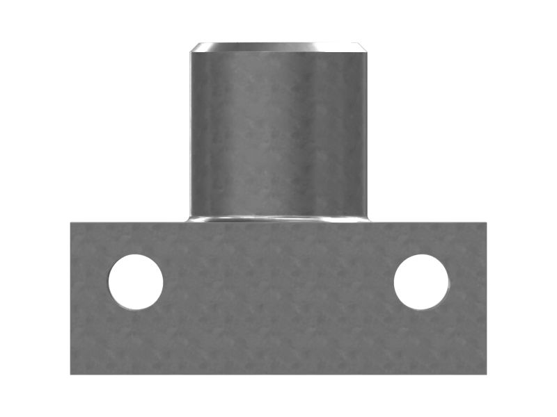 Основание топливного бака длиной 90 мм