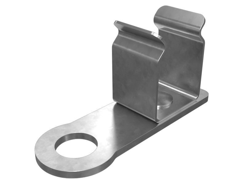 Зажим 6-конт. разъема