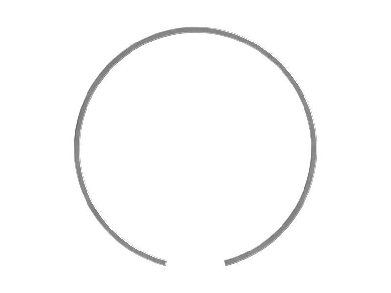 Cтопорное кольцо (пружинное)