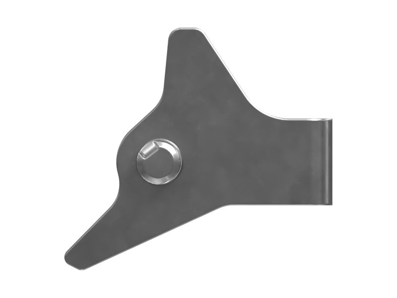 Вал управления блокировкой системы управления поворотом и переключением передач, 116 мм