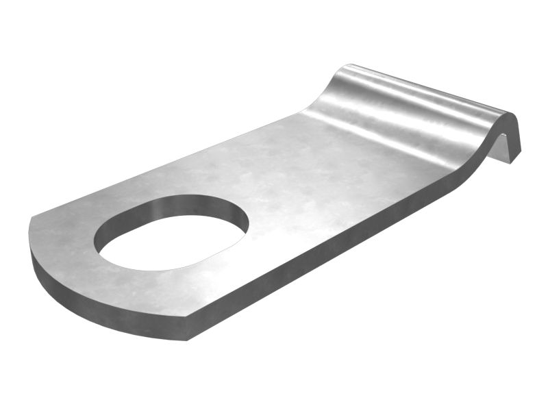 Зажим с нижним крюком шириной 25,4 мм