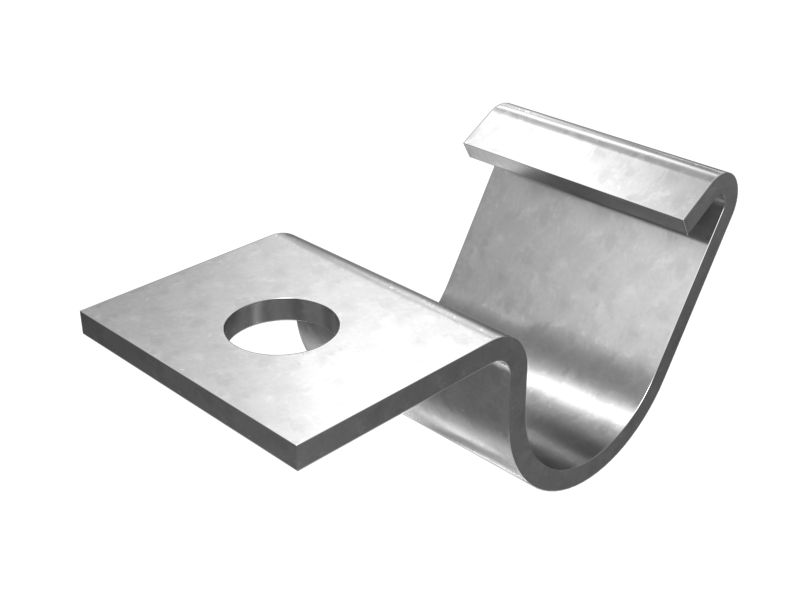 Зажим для трубопровода охлаждающей жидкости двигателя