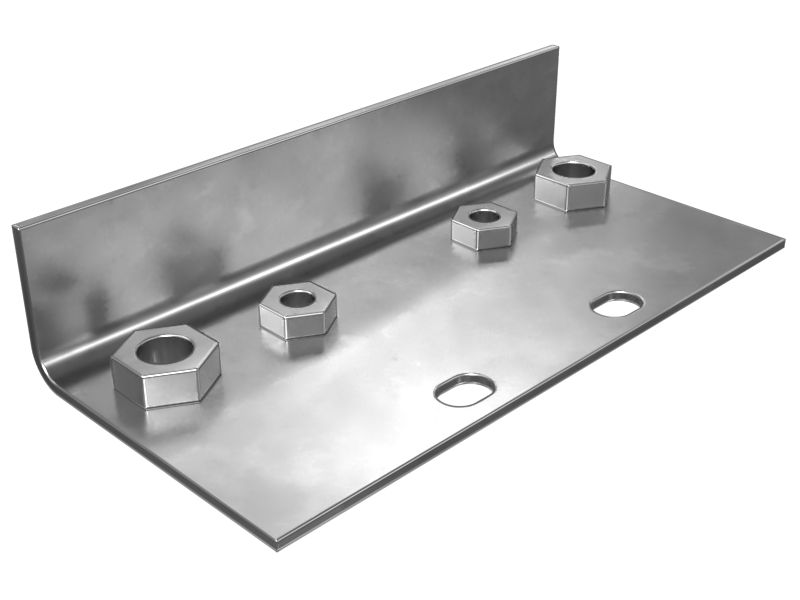 Опорный кронштейн проводки