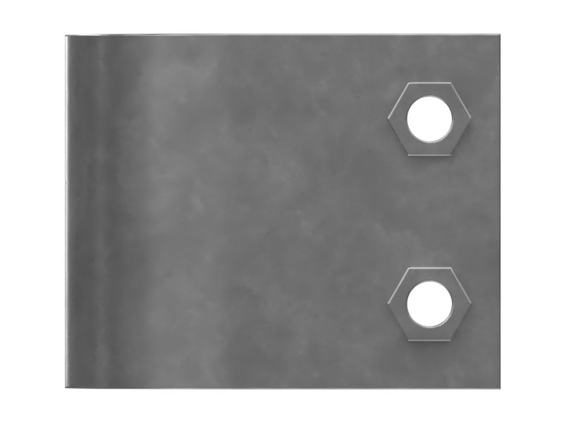 Монтажный кронштейн износной пластины, толщина 8 мм