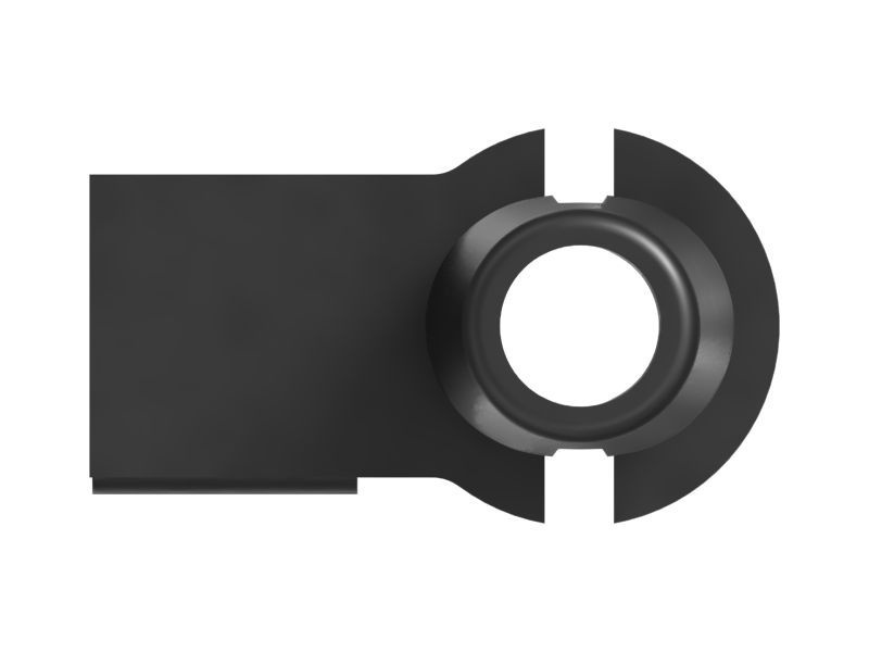 Защелка на лобовом стекле