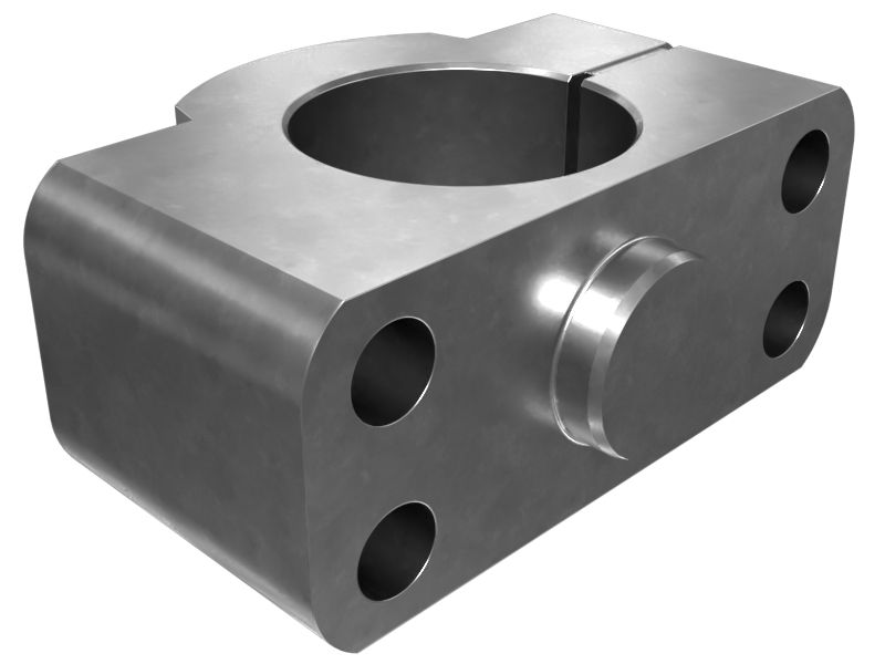 8X-3375: Крышка картера моста