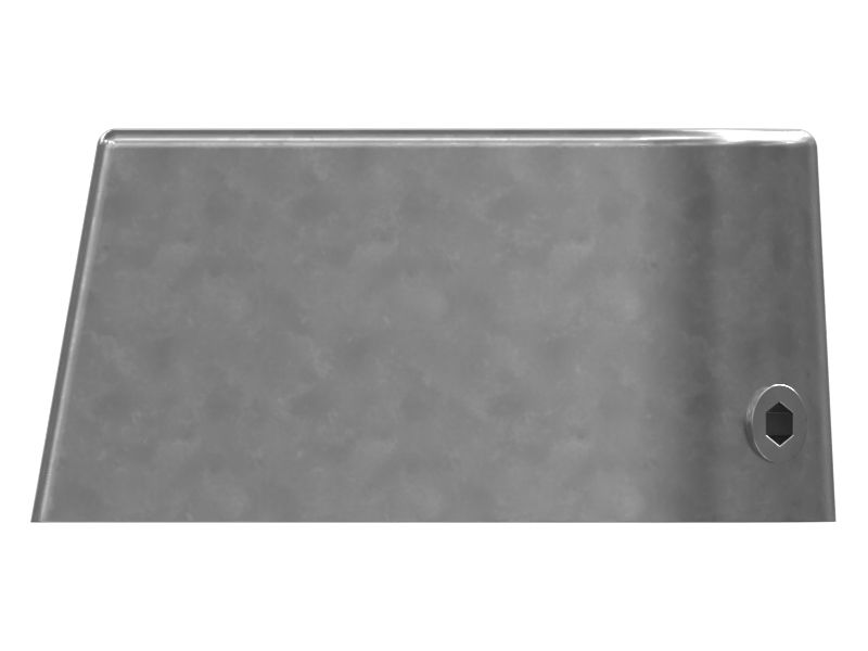 Стопорный рычаг двери кабины