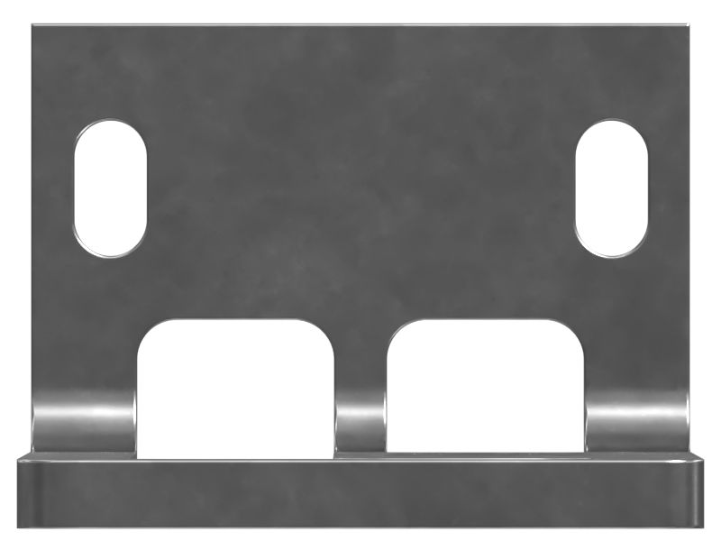 Опорная плита толщиной 10 мм