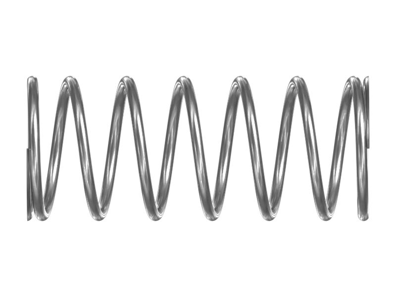 Пружина сжатия с внешним диаметром 58,27 мм
