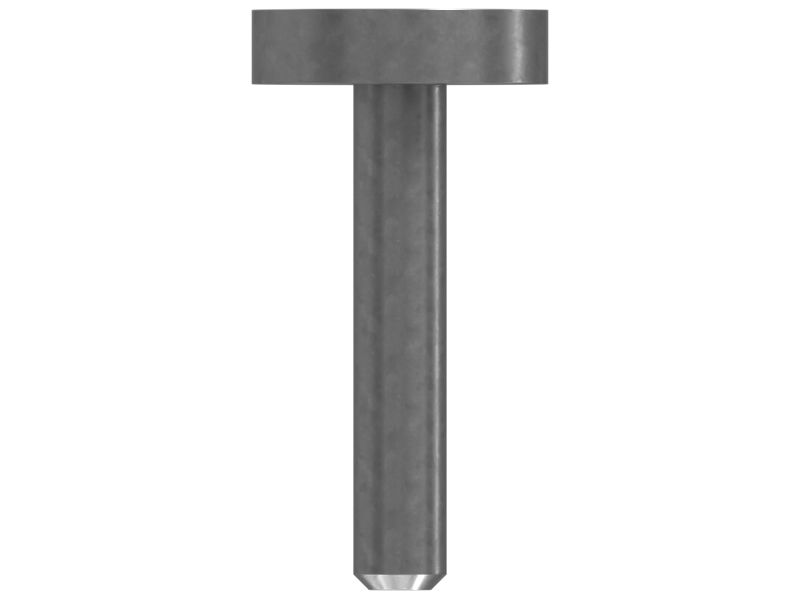 Шпилька с головкой на резьбе M12