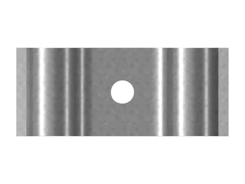 Полузажим для двух трубок с внутренним диаметром 26,00 мм