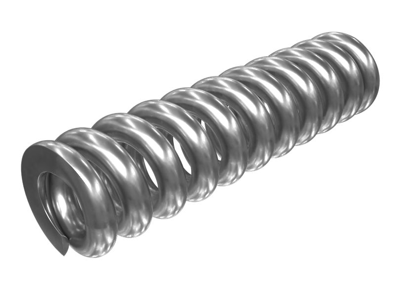 Пружина сжатия