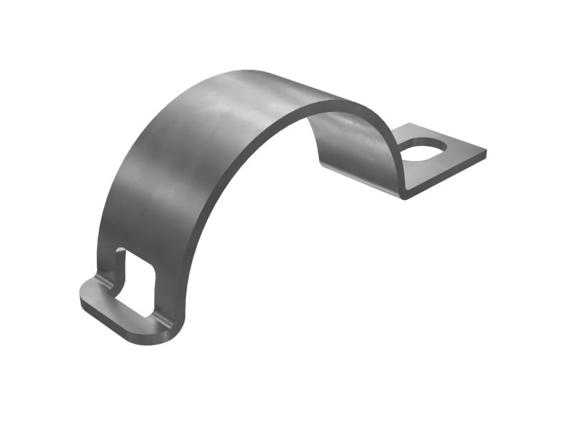 8S-6109: 63.50mm Internal Diameter Steel Clip