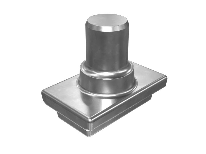 Цапфа толкающего бруса с внешним диаметром 180 мм