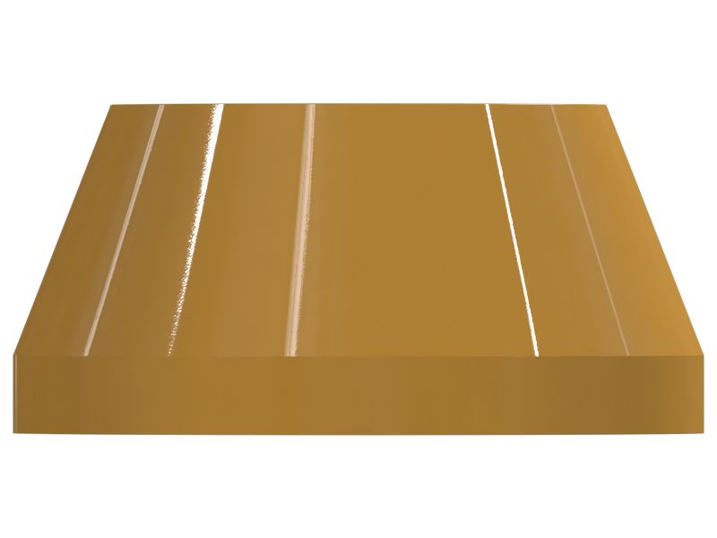 Крышка задней подвески