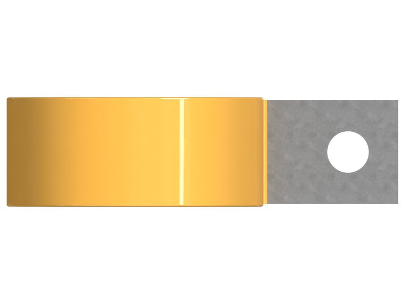 Зажим для одной трубки с внутренним диаметром 57,15 мм