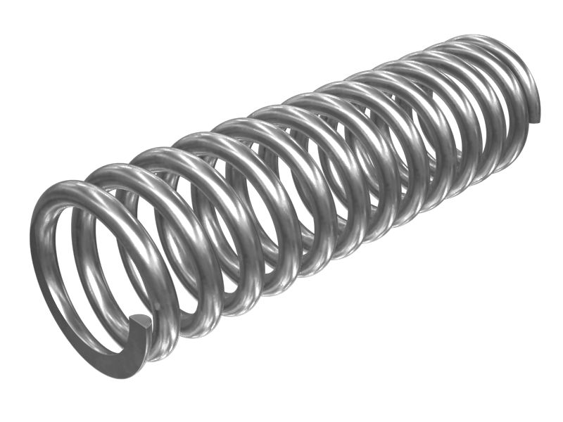 9J-5754: Пружина сжатия из проволоки диаметром 1,93 мм
