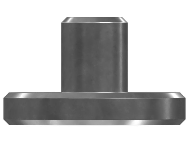 Оконный шпингалет, наружный диаметр 17 мм