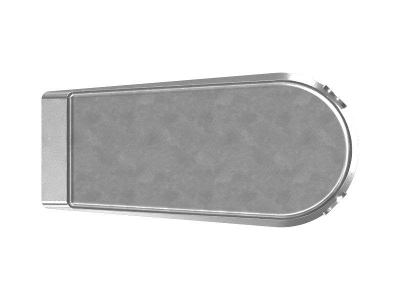 Стопорный рычаг двери кабины