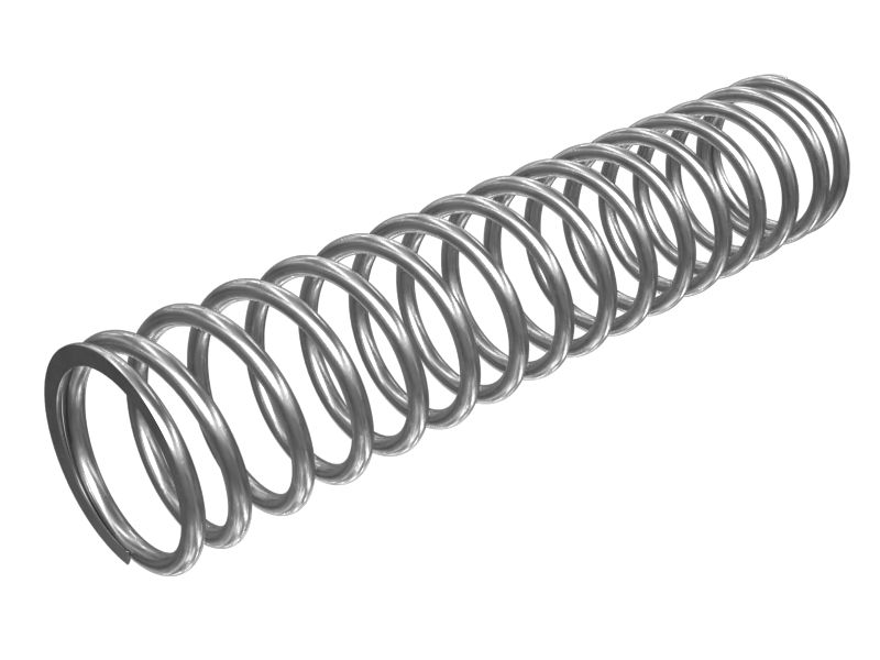 Пружина сжатия, наружный диаметр 13,2 мм