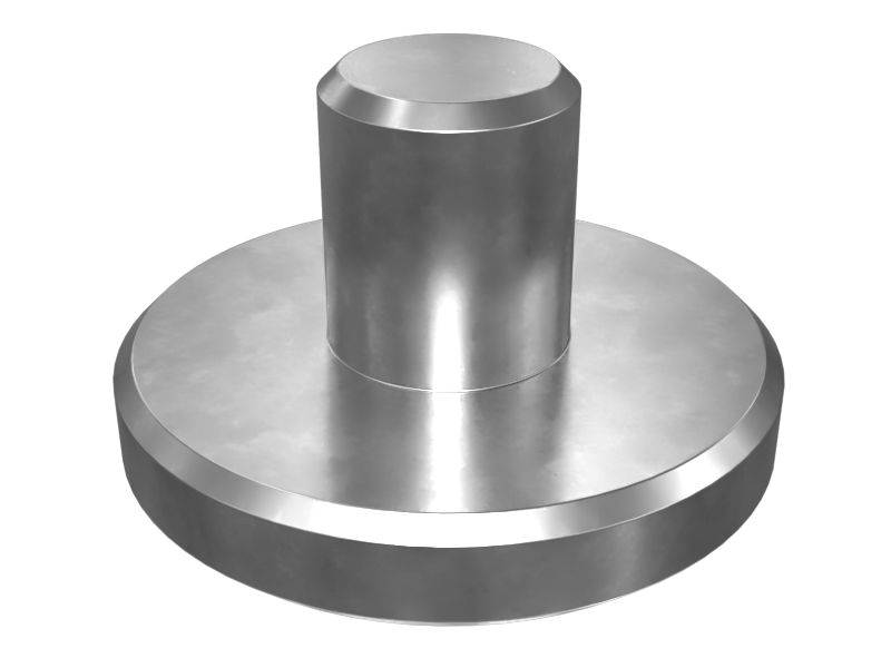 Оконный шпингалет, наружный диаметр 17 мм