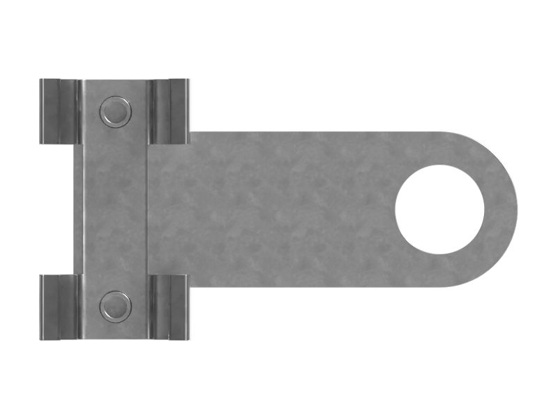 Стальной соединительный зажим